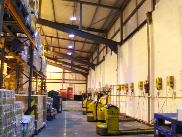 LED Flood Light - Warehouse